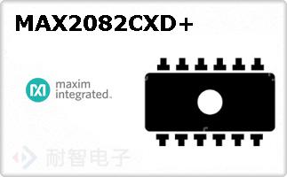 MAX2082CXD+