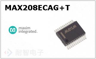 MAX208ECAG+T