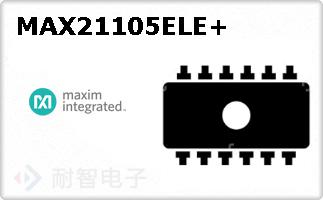 MAX21105ELE+