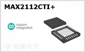 MAX2112CTI+