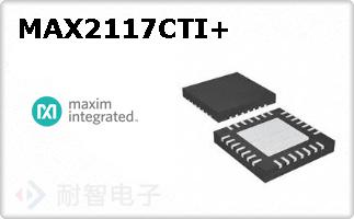 MAX2117CTI+