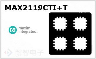 MAX2119CTI+T