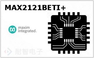 MAX2121BETI+