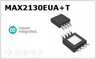 MAX2130EUA+T