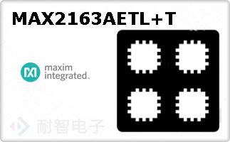 MAX2163AETL+T