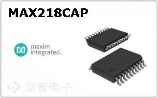 MAX218CAP