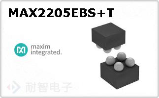 MAX2205EBS+T