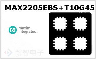MAX2205EBS+T10G45
