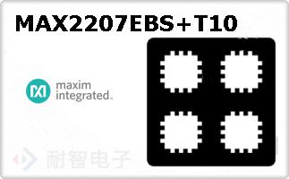 MAX2207EBS+T10