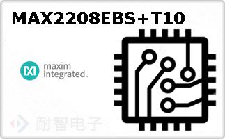 MAX2208EBS+T10