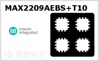 MAX2209AEBS+T10