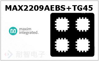 MAX2209AEBS+TG45