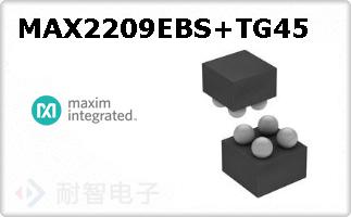 MAX2209EBS+TG45