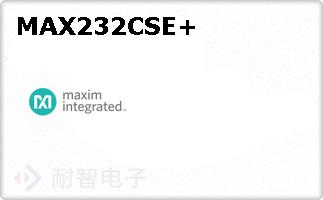 MAX232CSE+