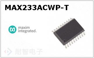 MAX233ACWP-T