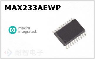 MAX233AEWP