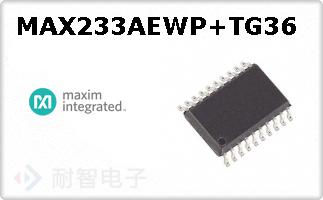 MAX233AEWP+TG36