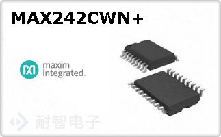 MAX242CWN+