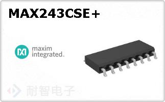 MAX243CSE+
