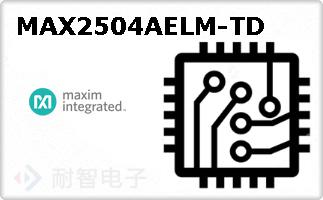 MAX2504AELM-TD