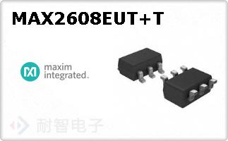 MAX2608EUT+T