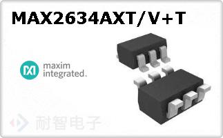 MAX2634AXT/V+T