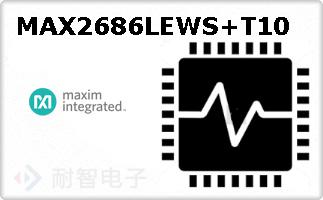 MAX2686LEWS+T10
