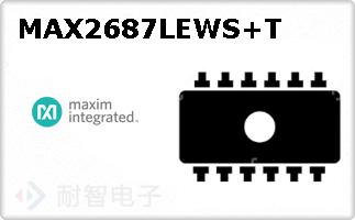 MAX2687LEWS+T