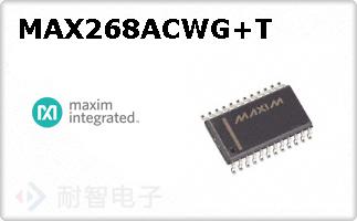 MAX268ACWG+T