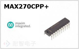 MAX270CPP+