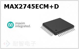 MAX2745ECM+D