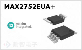 MAX2752EUA+