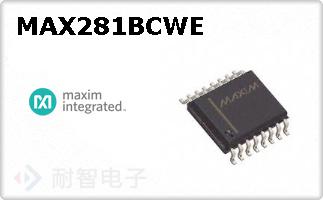 MAX281BCWE
