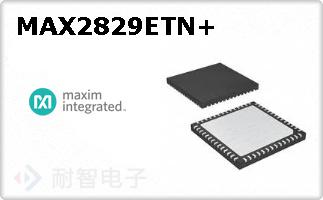 MAX2829ETN+