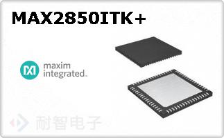 MAX2850ITK+