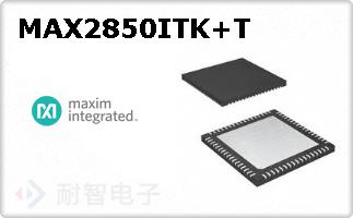 MAX2850ITK+T