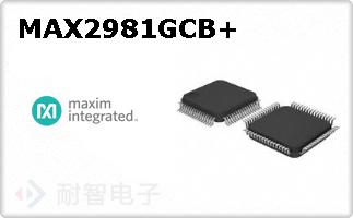 MAX2981GCB+ͼƬ