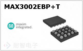 MAX3002EBP+T