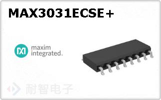 MAX3031ECSE+