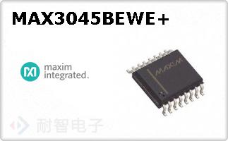 MAX3045BEWE+