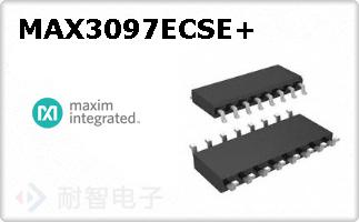 MAX3097ECSE+