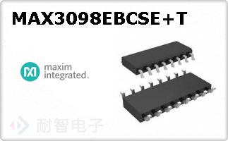 MAX3098EBCSE+T