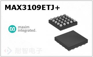 MAX3109ETJ+