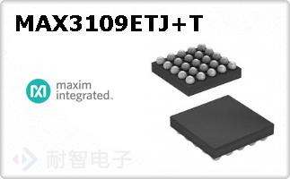 MAX3109ETJ+T