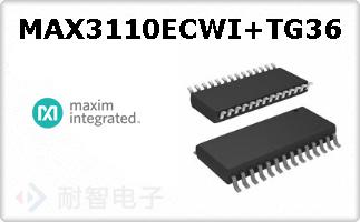 MAX3110ECWI+TG36