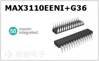 MAX3110EENI+G36