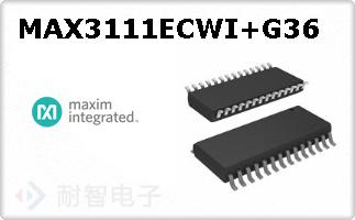 MAX3111ECWI+G36