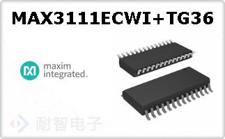 MAX3111ECWI+TG36