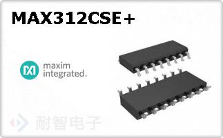 MAX312CSE+