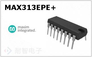 MAX313EPE+